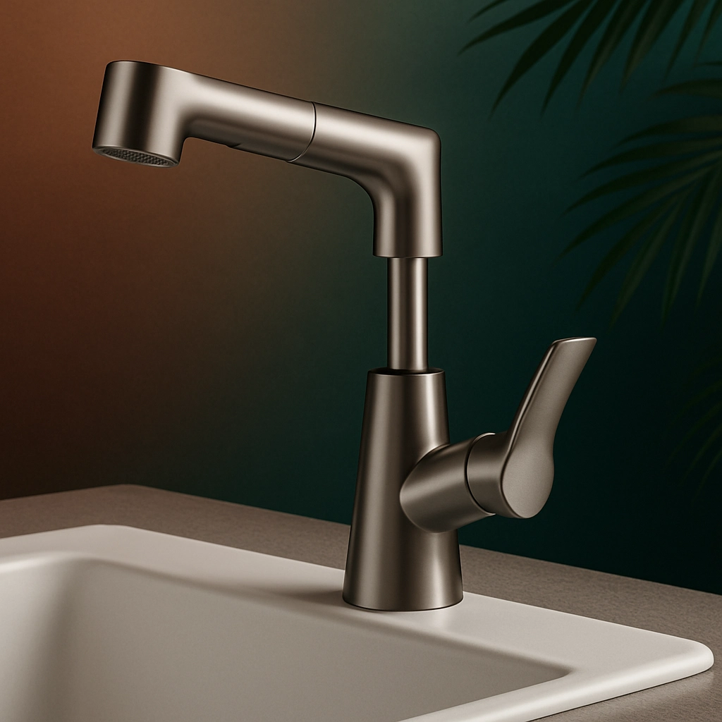 Zamonaviy mat qoplamali smesitel (2019-1)