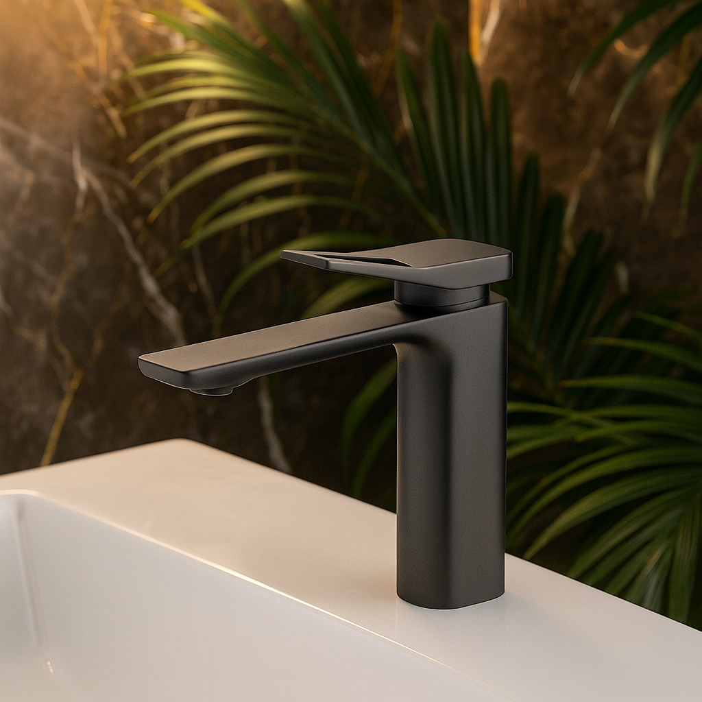 Zamonaviy mat qoplamali smesitel (2018-1)