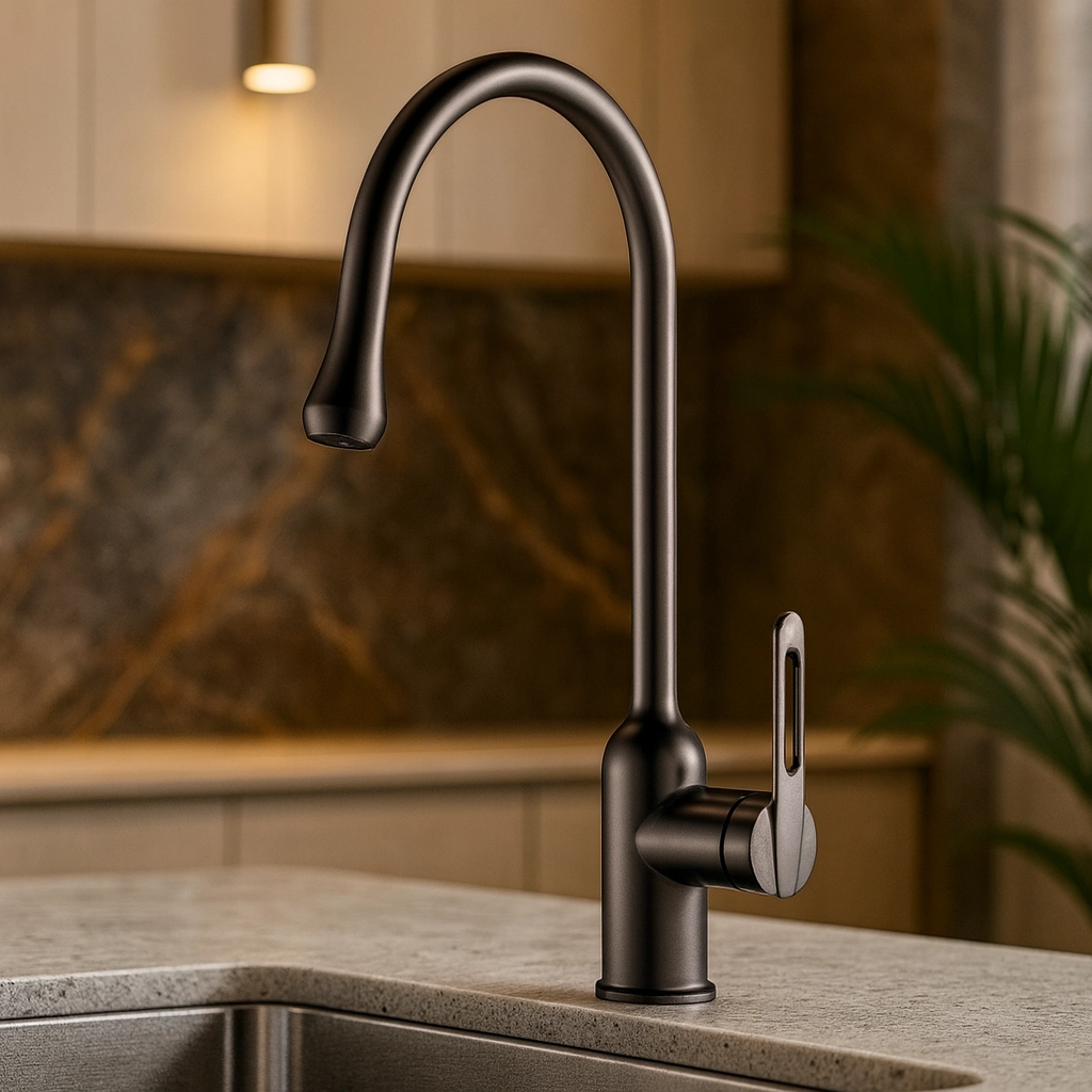 Zamonaviy Oshxona Smesiteli – Qulaylik va Nafosat 3002-1