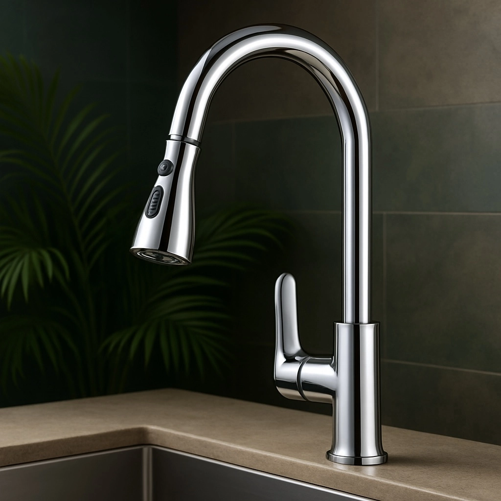 Zamonaviy Oshxona Smesiteli – Qulaylik va Nafosat (3003)