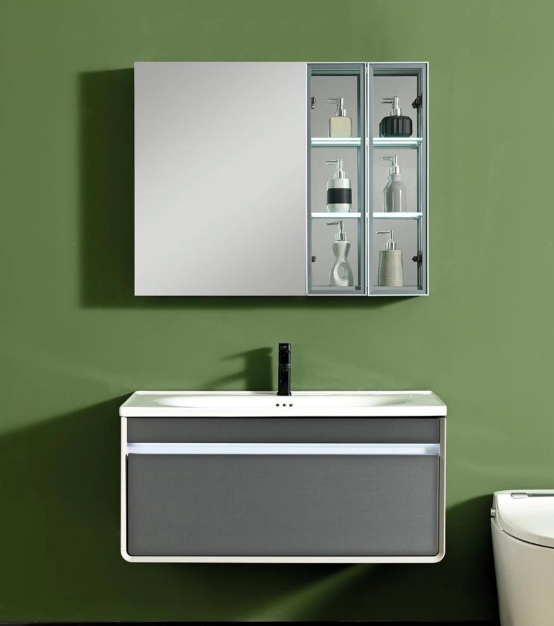 Zamonaviy hammom mebel komplektlari (2082-80/90/100)